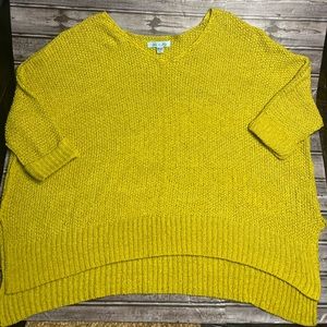 She + Sky One Size Sweater